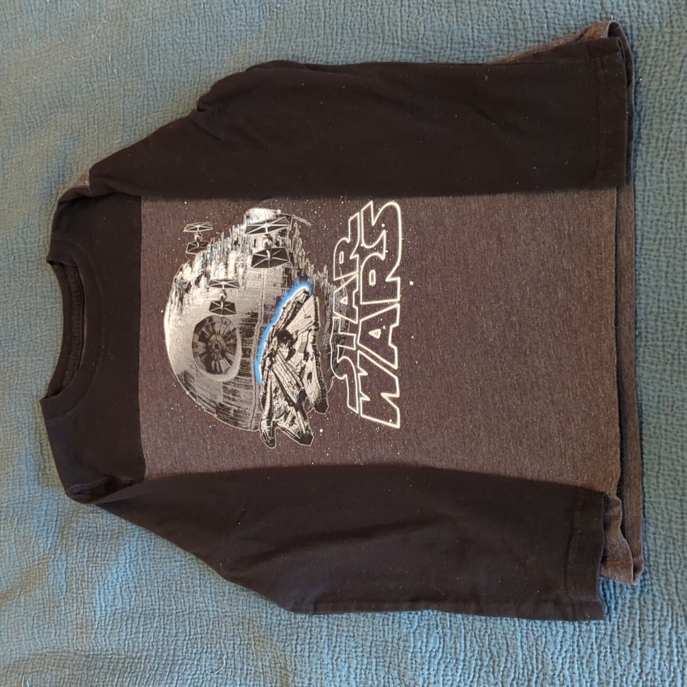 Star wars boys medium long sleeve T-shirt